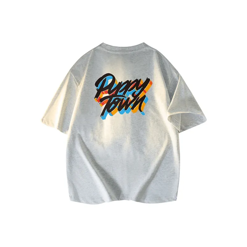 Puppytown T Shirts Unisex-4