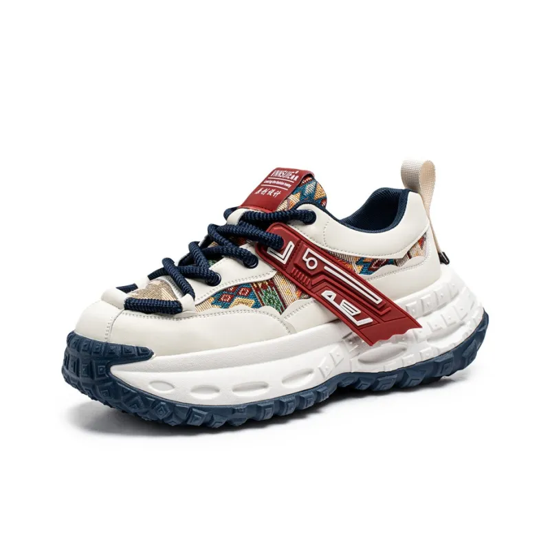 JANECO Low Top Chunky Sneakers Men's-9