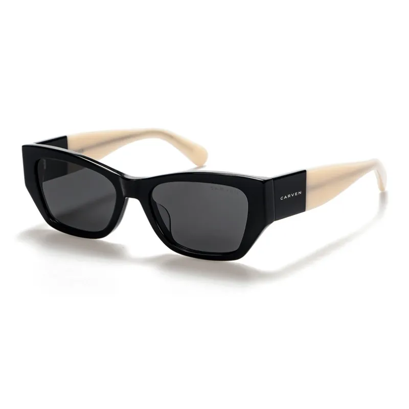 APRIL Plate Frame Cat Eye Sunglasses Unisex-1