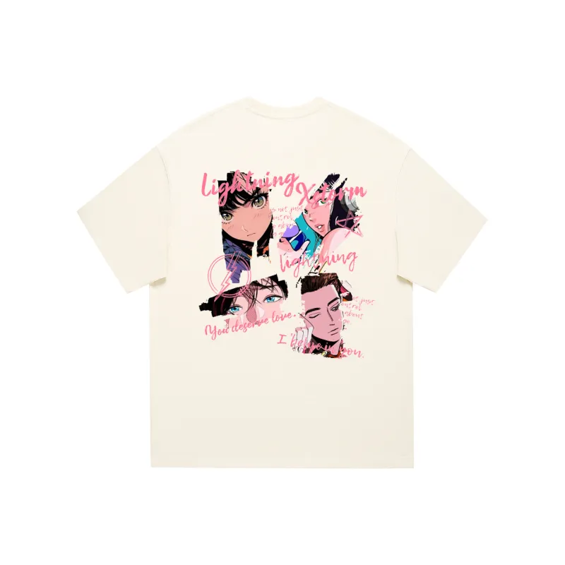 Lightning X Storm T Shirt Unisex-11