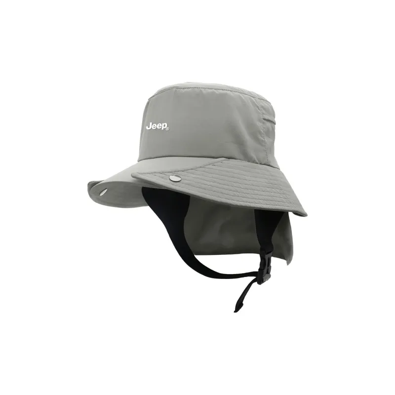 Jeep Polyamide Bucket Hats Unisex-4
