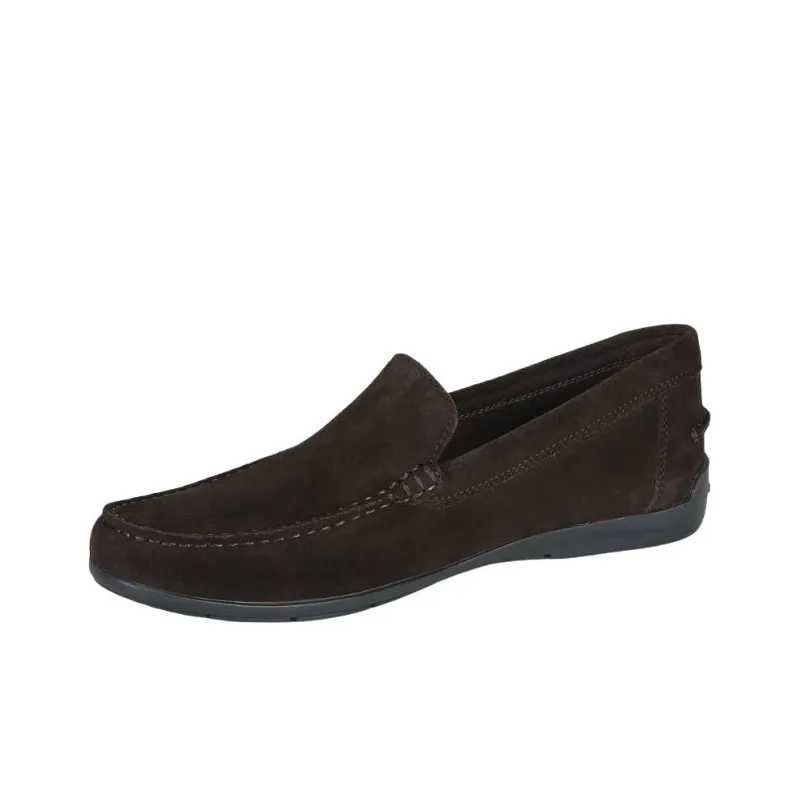 GEOX U SIRON Loafers 2cm Men's Brown-3