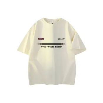 FASTFISH T-Shirt Unisex Apricot