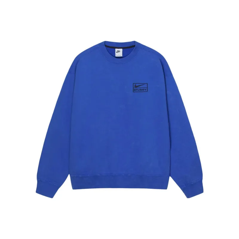 Stussy X Nike Pigment Dyed Fleece Crew-4