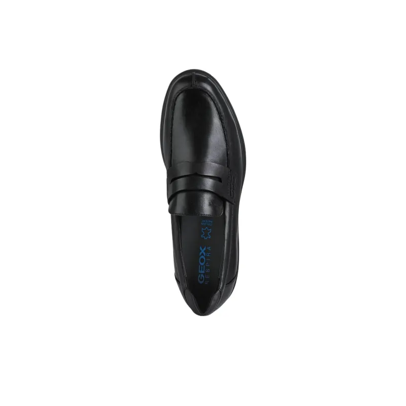 GEOX Spherica Ec11 Loafers Men's Black-4