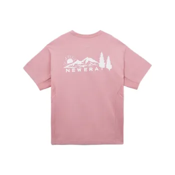 New Era T Shirts Unisex Pink