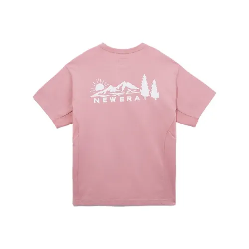 New Era T Shirts Unisex Pink