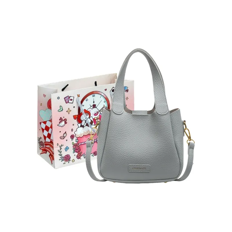MOM'S HELPER PU Bucket Bags Handbags Women's Multicolor-4