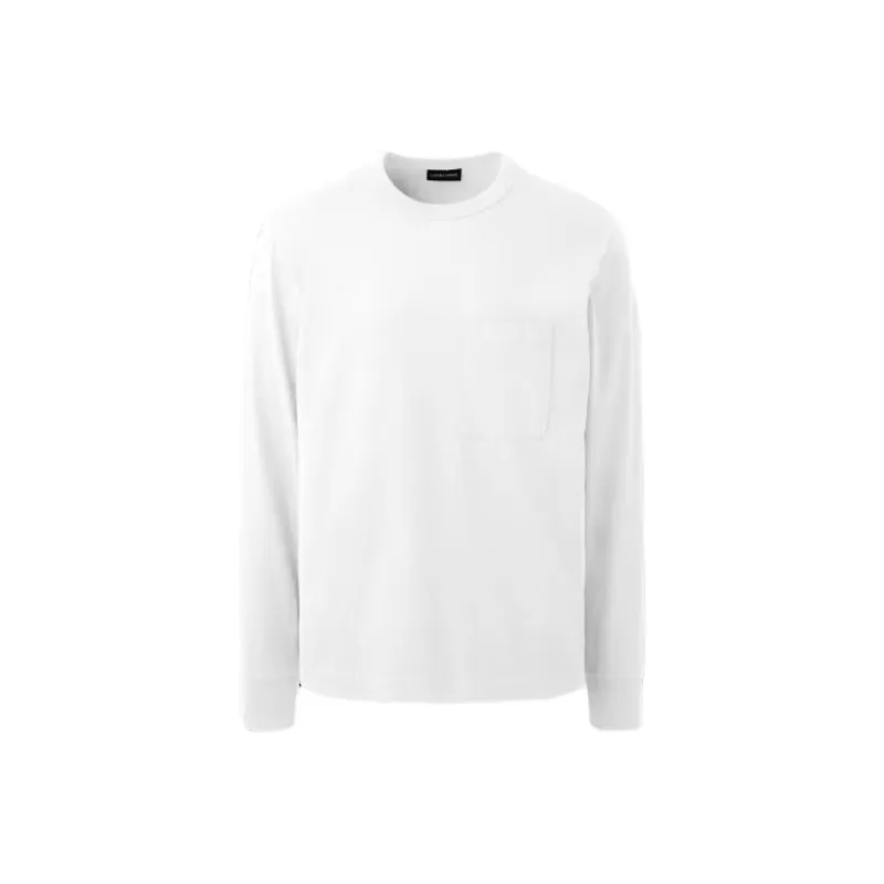 Canada Goose SS24 T Shirt Men's White-0