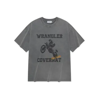 COVERNAT x WRANGLER Collaboration FW24 T Shirt Men's Gray