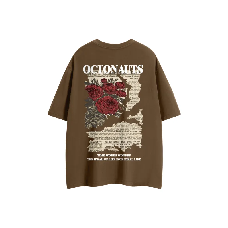 Small Columns Under The Sea T Shirt Unisex-15