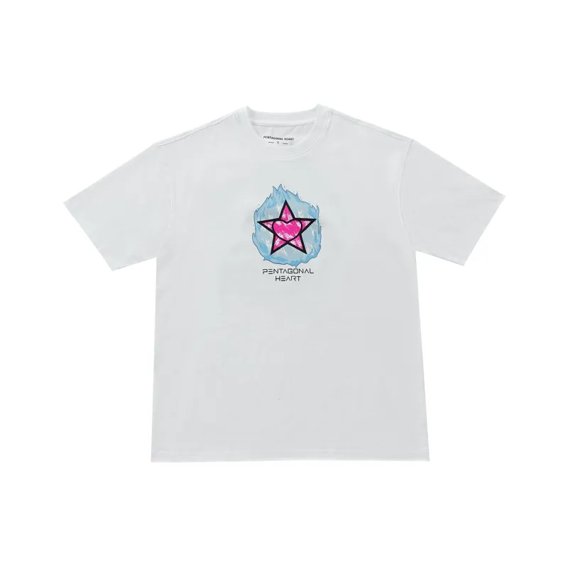 PENTAGONAL HEART T Shirt Unisex-0