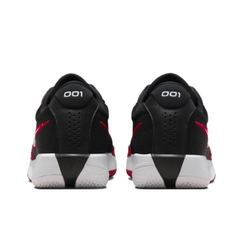 Nike Gt Cut Academy Black University Red Iron Grey White-4