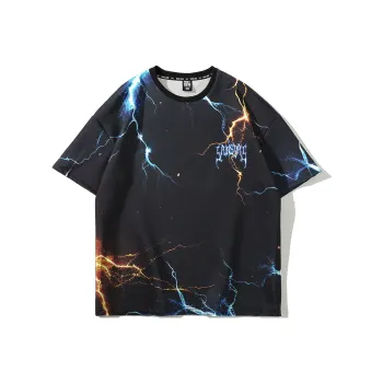 SANSYAS T Shirts Unisex Black