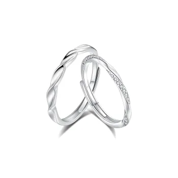 ALICE 999 Fine Silver Rings Unisex