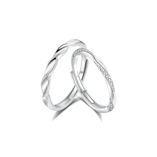 ALICE 999 Fine Silver Rings Unisex