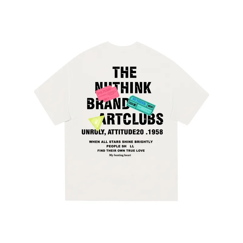 Nuthink T Shirts Unisex-3