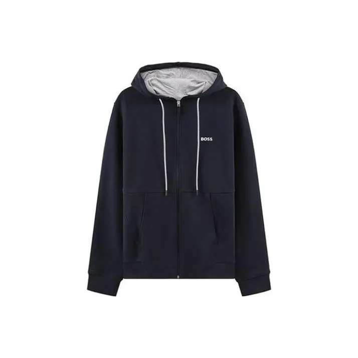HUGO BOSS Sweatshirt Men's Dark Blue-0