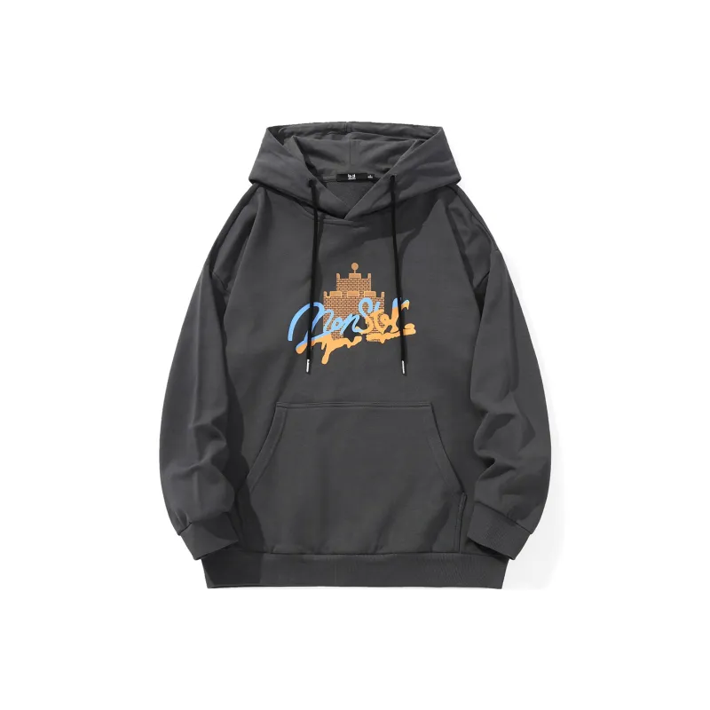 Bt Hooded Loose Fit Regular Sweatshirt Men's-0