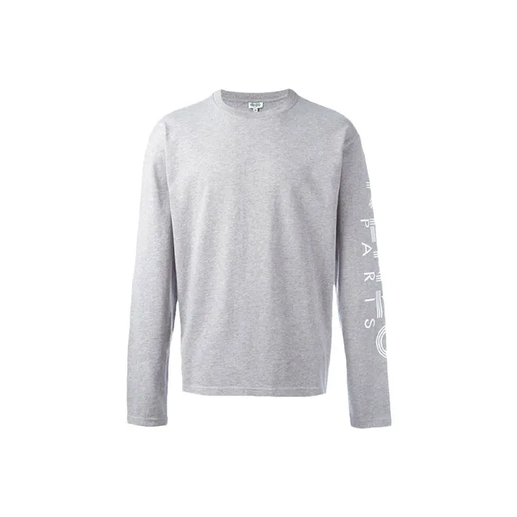 KENZO Sweatshirts Men Gray-0