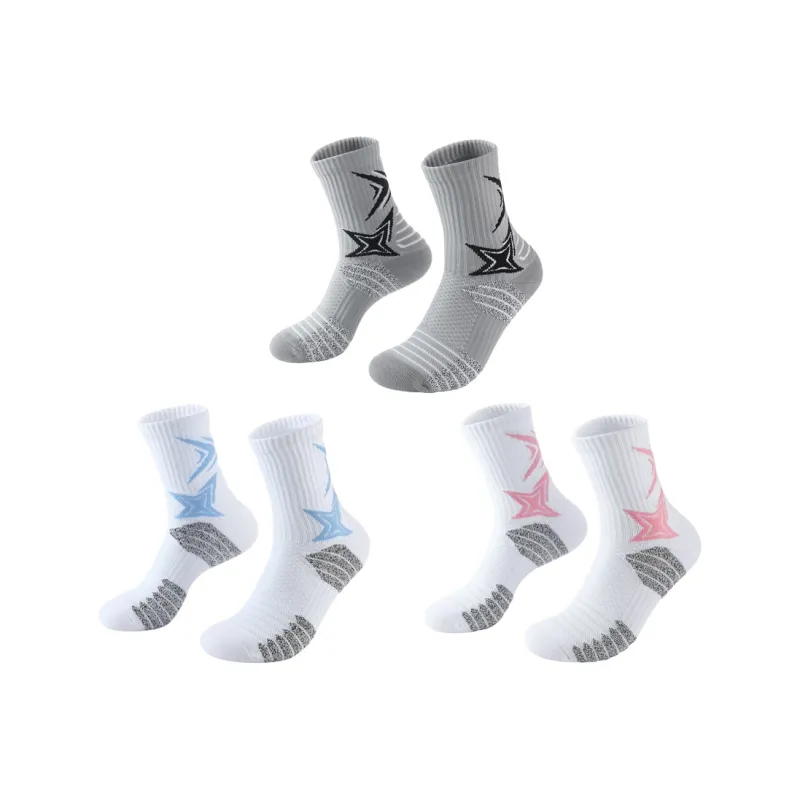 SEOBEAN Basketball Socks Unisex 3 Pack-24