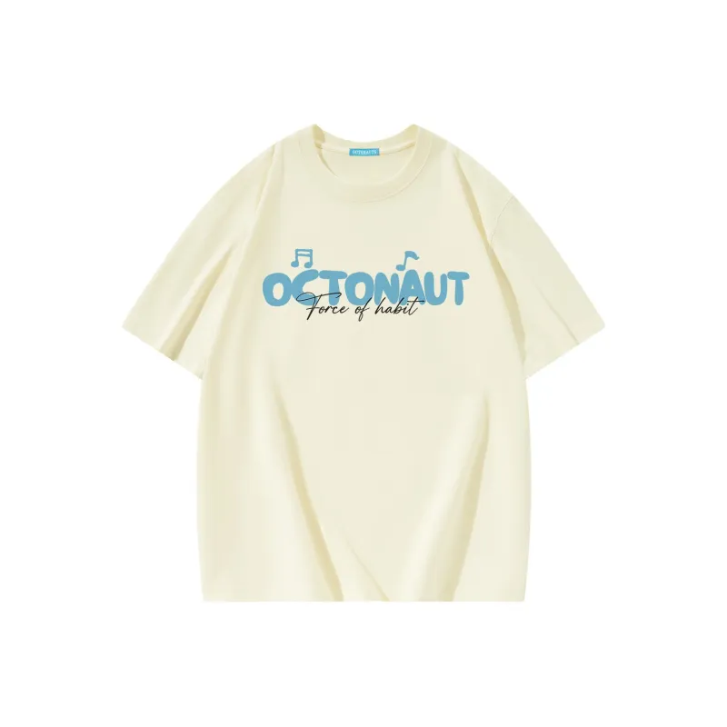 Small Columns Under The Sea T-Shirt Unisex Black-14