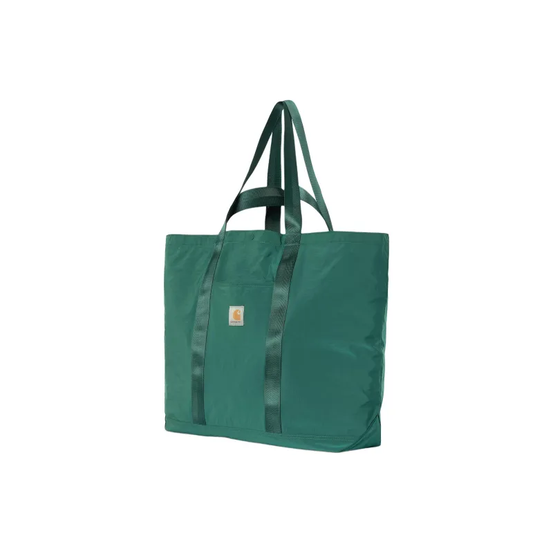Carhartt WIP Nylon Tote Bag, Shopping Bag, Handbag Unisex Green-1
