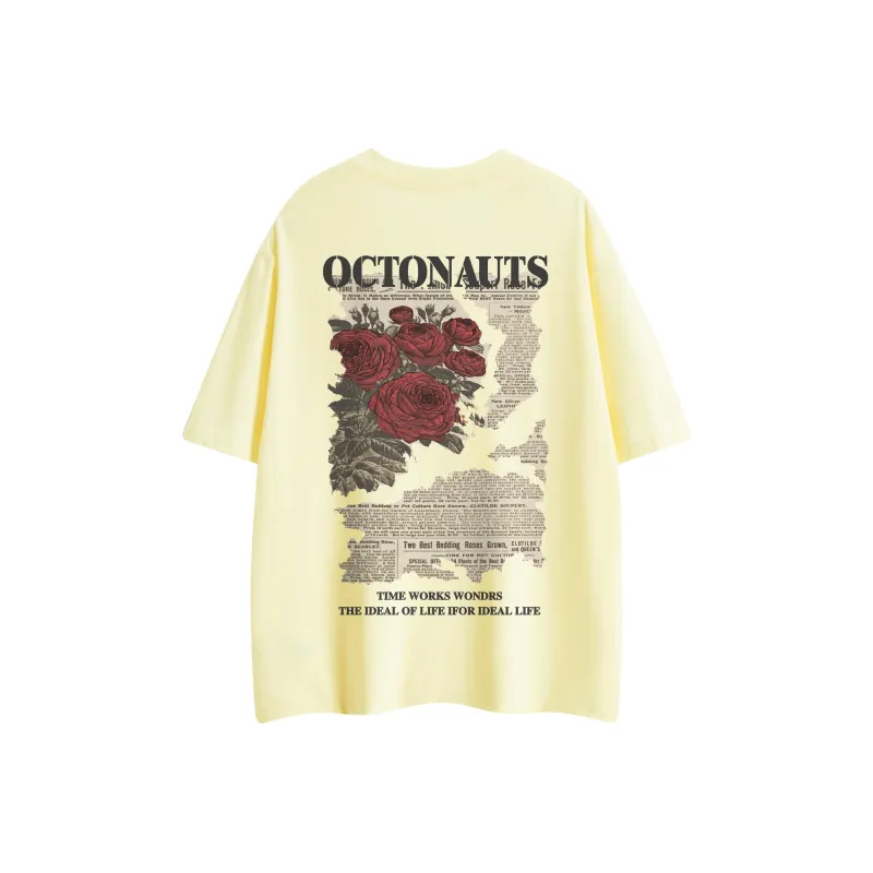 Small Columns Under The Sea T Shirt Unisex-25