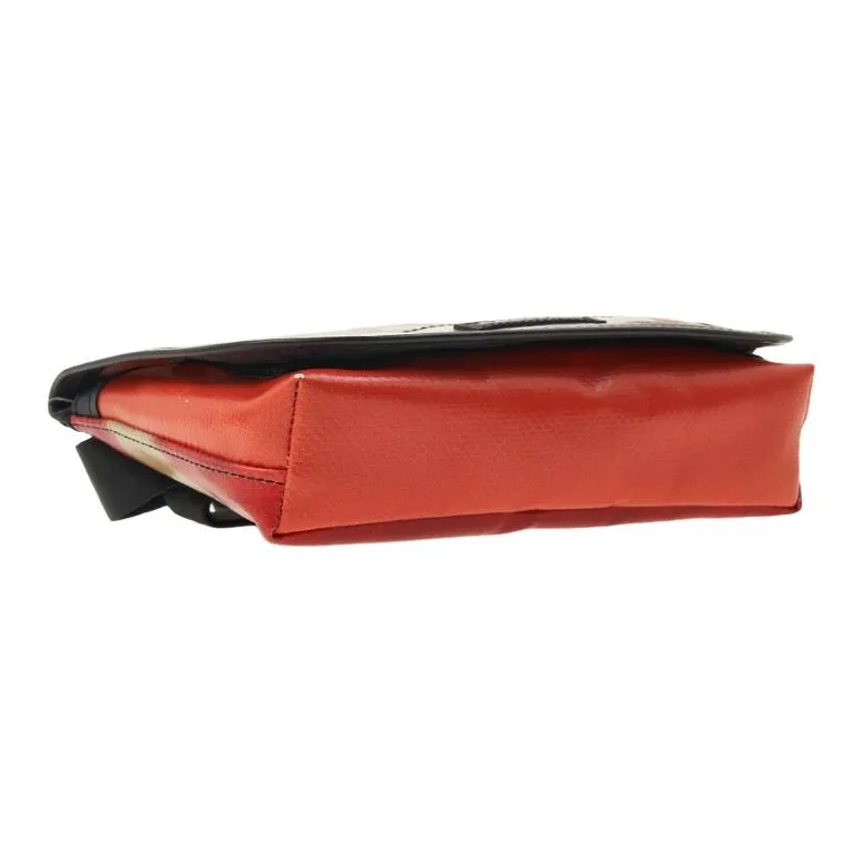 FREITAG F40 JAMIE Polyester Messenger Bag Crossbody Bag Shoulder Bag Unisex Red & Yellow-4