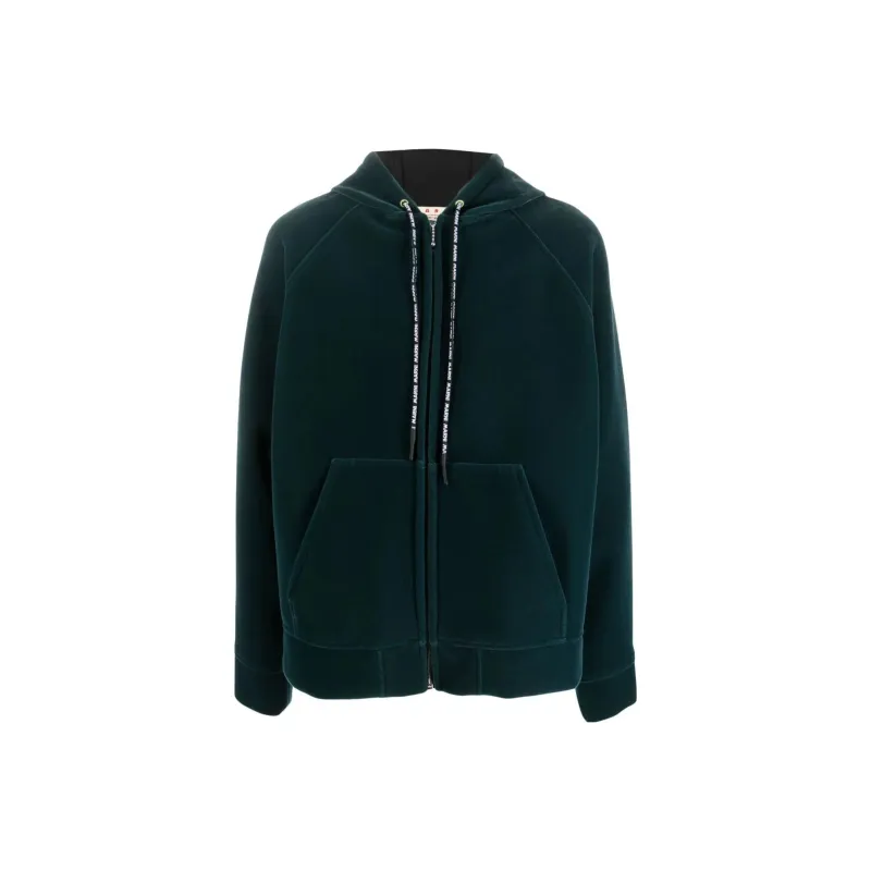 MARNI Sweatshirts Men Forest Green-0