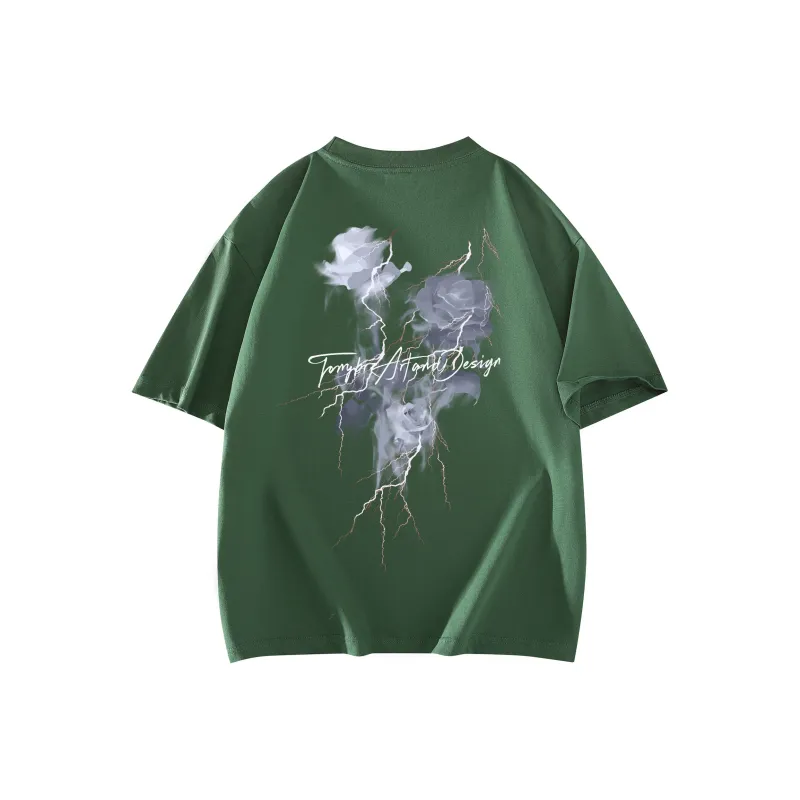 FONDLOOK Short Sleeved T Shirts Unisex-19