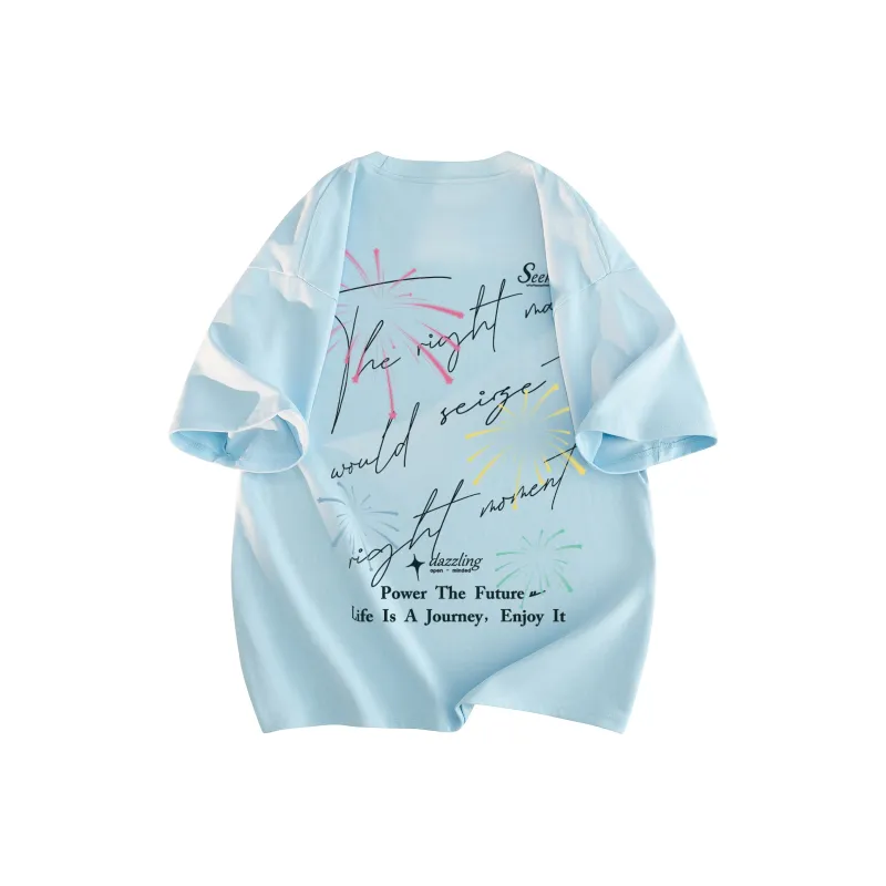 Warrior Huichao Riding The Wind Collection T Shirt Unisex Pink-6