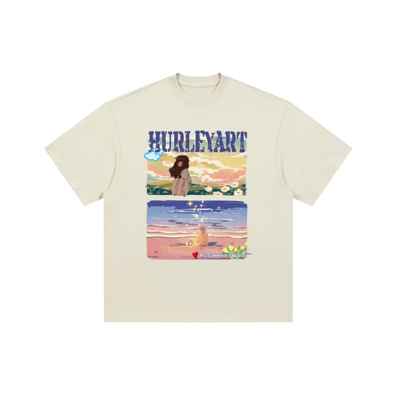 Hurley T-Shirts Unisex-4