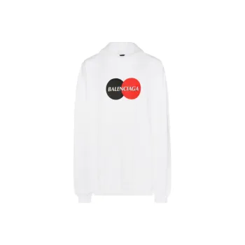 Balenciaga Credit Card Logo Hoodie