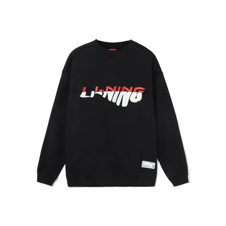 LiNing Sweatshirts Unisex Black-0