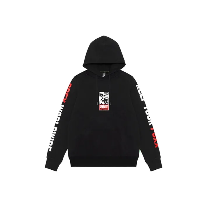 Obey X Fingercroxx Sweatshirts Unisex-2