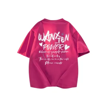 WANX Short-Sleeved T-Shirts Unisex