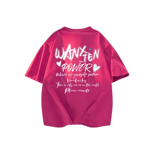 WANX Short-Sleeved T-Shirts Unisex
