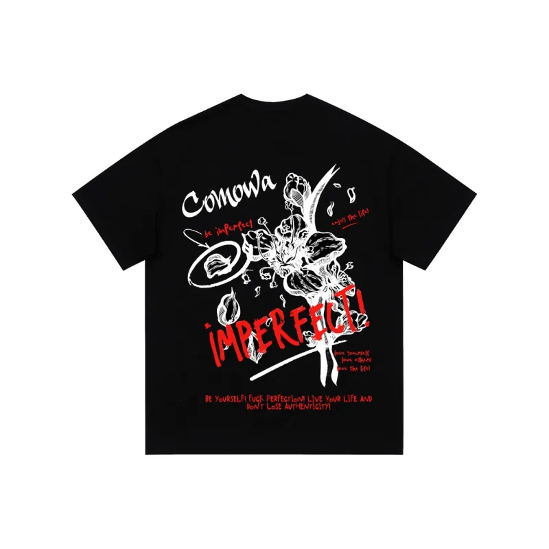 COMOWA T Shirts Unisex-0