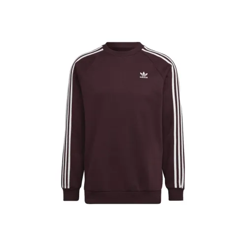 Adidas Originals Sweatshirts Men Burgundy