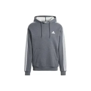 Adidas Essential Sweatshirts Men Dark Gray Mixed Color