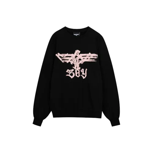 Boy London Sweatshirt Unisex Black