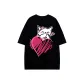 Black Left Heart Kitten