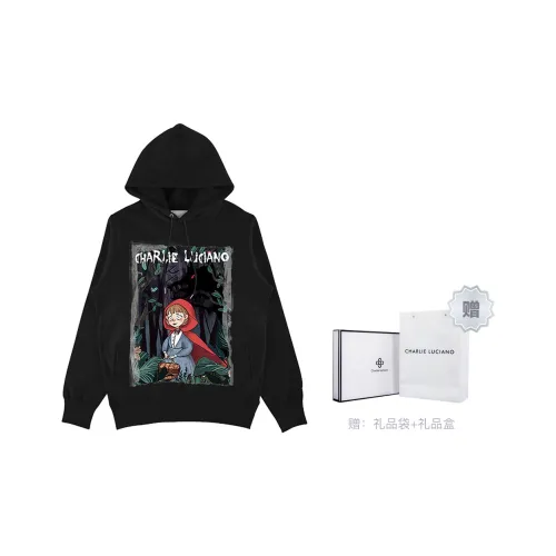 Charlie Luciano Sweatshirts Unisex Black