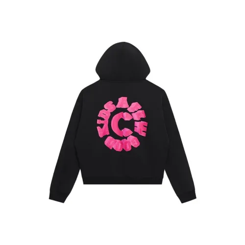 CLOTTEE X AFGK 협업 시리즈 SS23 블랙 남녀공용 맨투맨