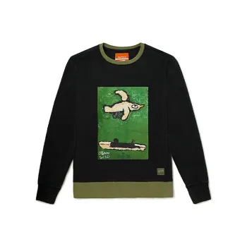 Vans NIGEL CABOURN Sweatshirts Unisex Black