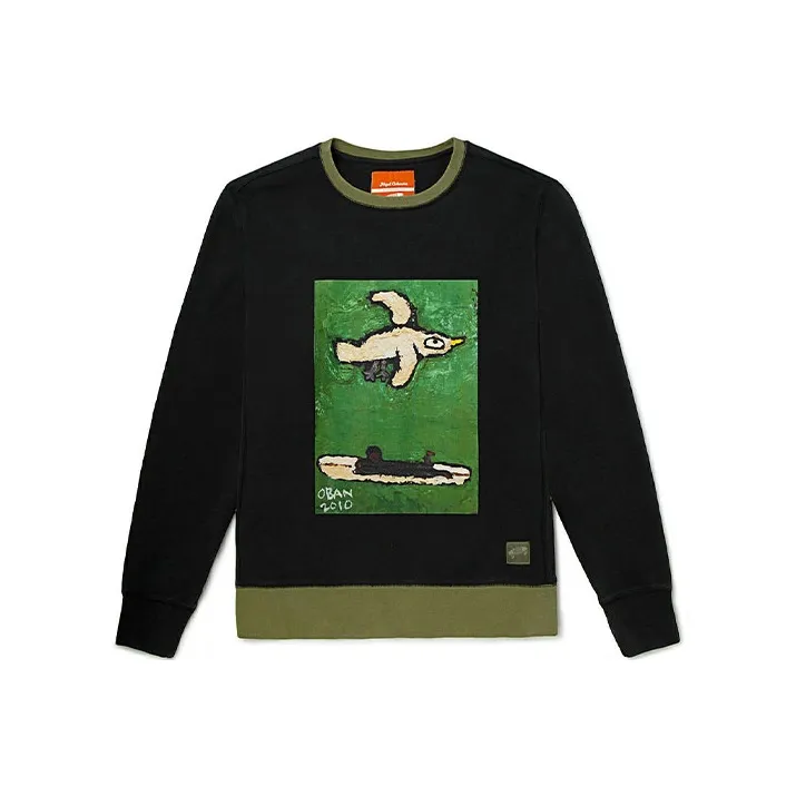Vans NIGEL CABOURN Sweatshirts Unisex Black-0