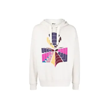 ISABEL MARANT Sweatshirts Men Ecru