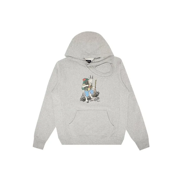 NOAH Mountain Goat Hoodie-2
