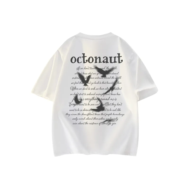 Small Columns Under The Sea T Shirt Unisex-4